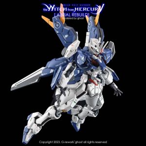 G-REWORK Decal HG Gundam Aerial Rebuild