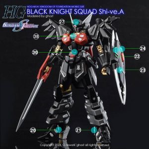 G-REWORK Decal HGCE Black Knight Squad Shi-ve.A