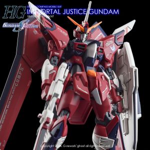 G-REWORK Decal HGCE Immortal Justice Gundam