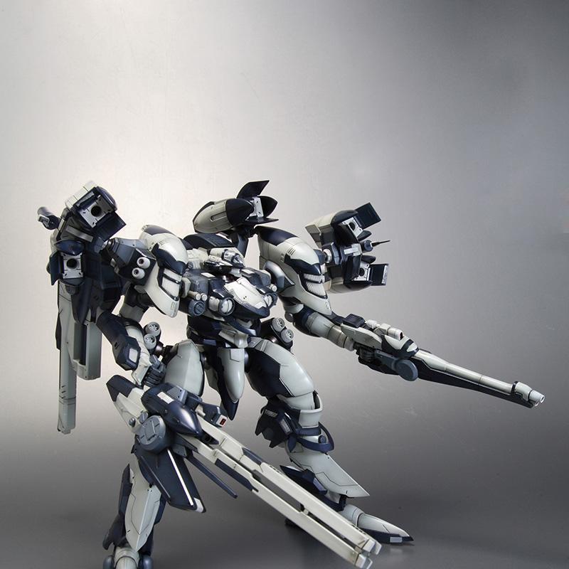 1/72 Interior Union Y01-TELLUS Full Package Ver. (Armored Core 4) (Armored Core: For Answer)