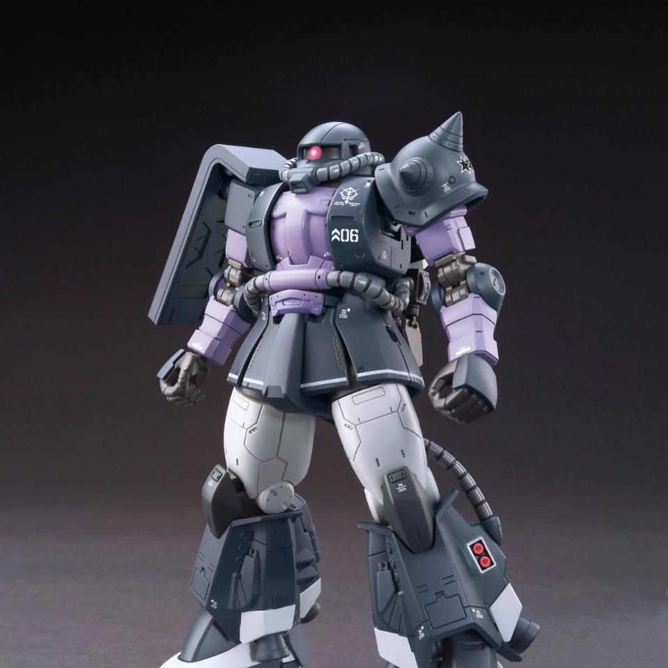 HG MS-06R-1A Zaku II High Mobility Type Ortega (Gundam The Origin Ver.)