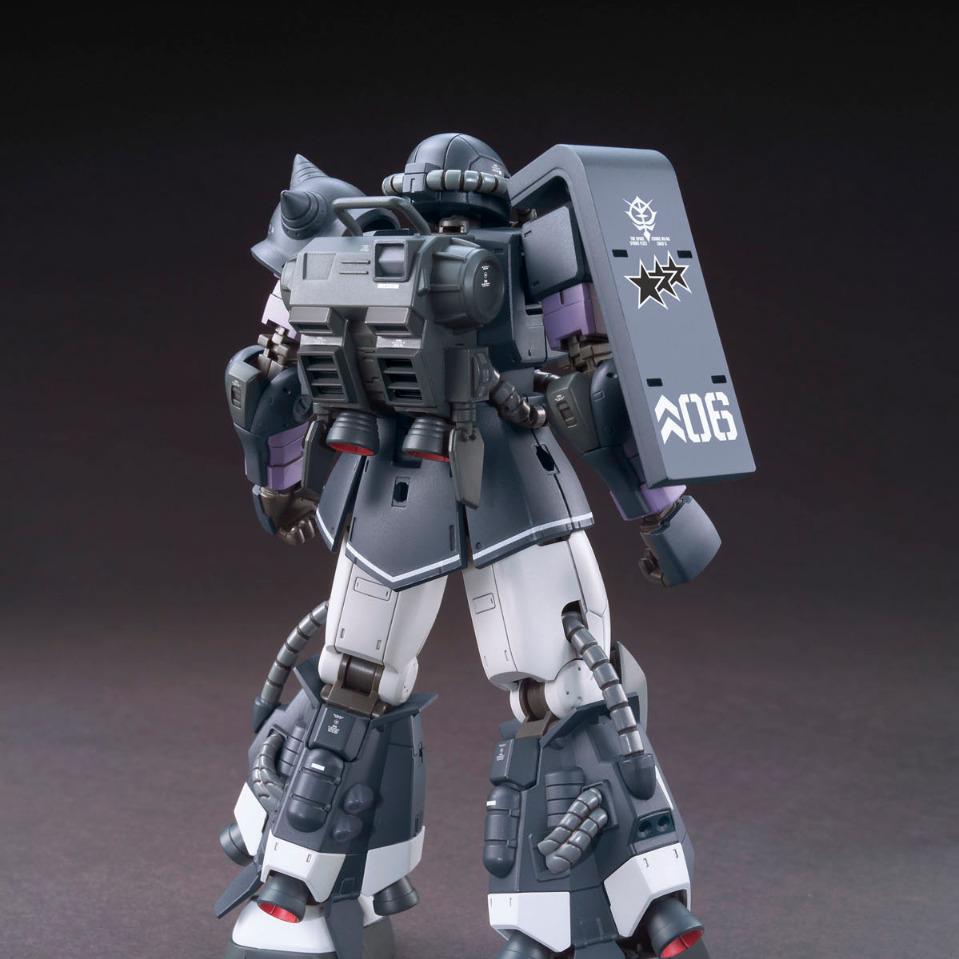 HG MS-06R-1A Zaku II High Mobility Type Ortega (Gundam The Origin Ver.)