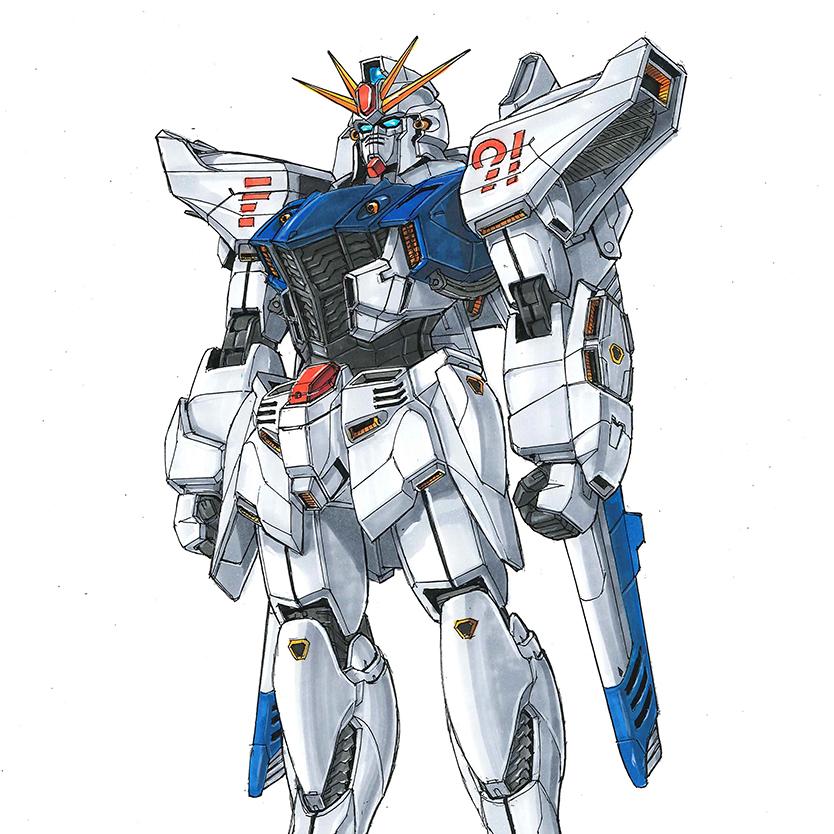 METAL BUILD ガンダムF91 CHRONICLE WHITE Ver.-
