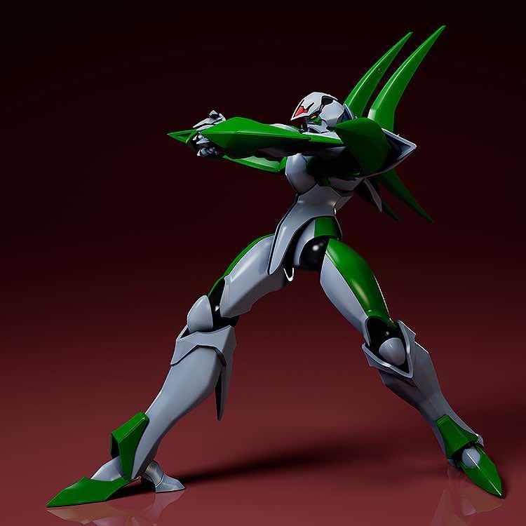 Gundam Planet - MODEROID Iczer Robo (Fight! Iczer-One Act. III)