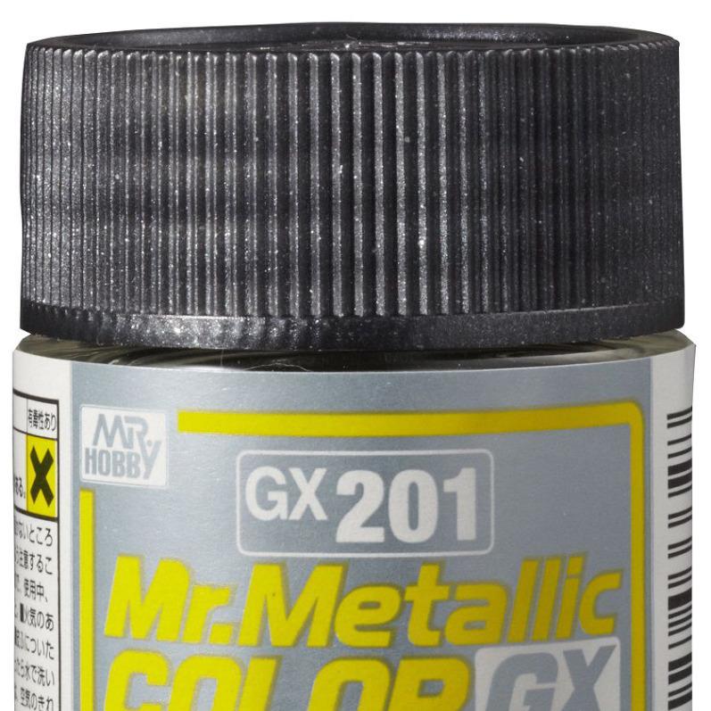 Gundam Planet GX201 Mr. Metallic Color GX Metal Black