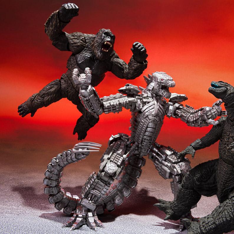 S.H.Monsterarts Mechagodzilla [Godzilla Vs. Kong] (2021)