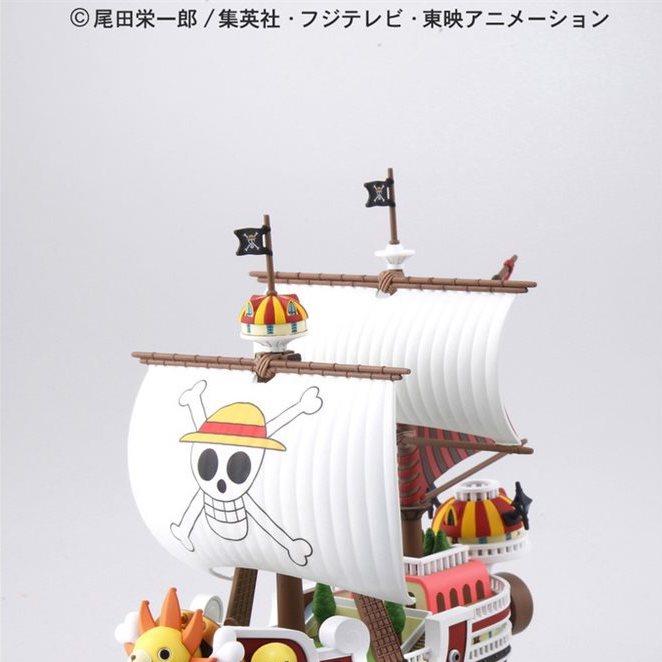 Figurines à assembler One Piece : Bateau Thousand Sunny